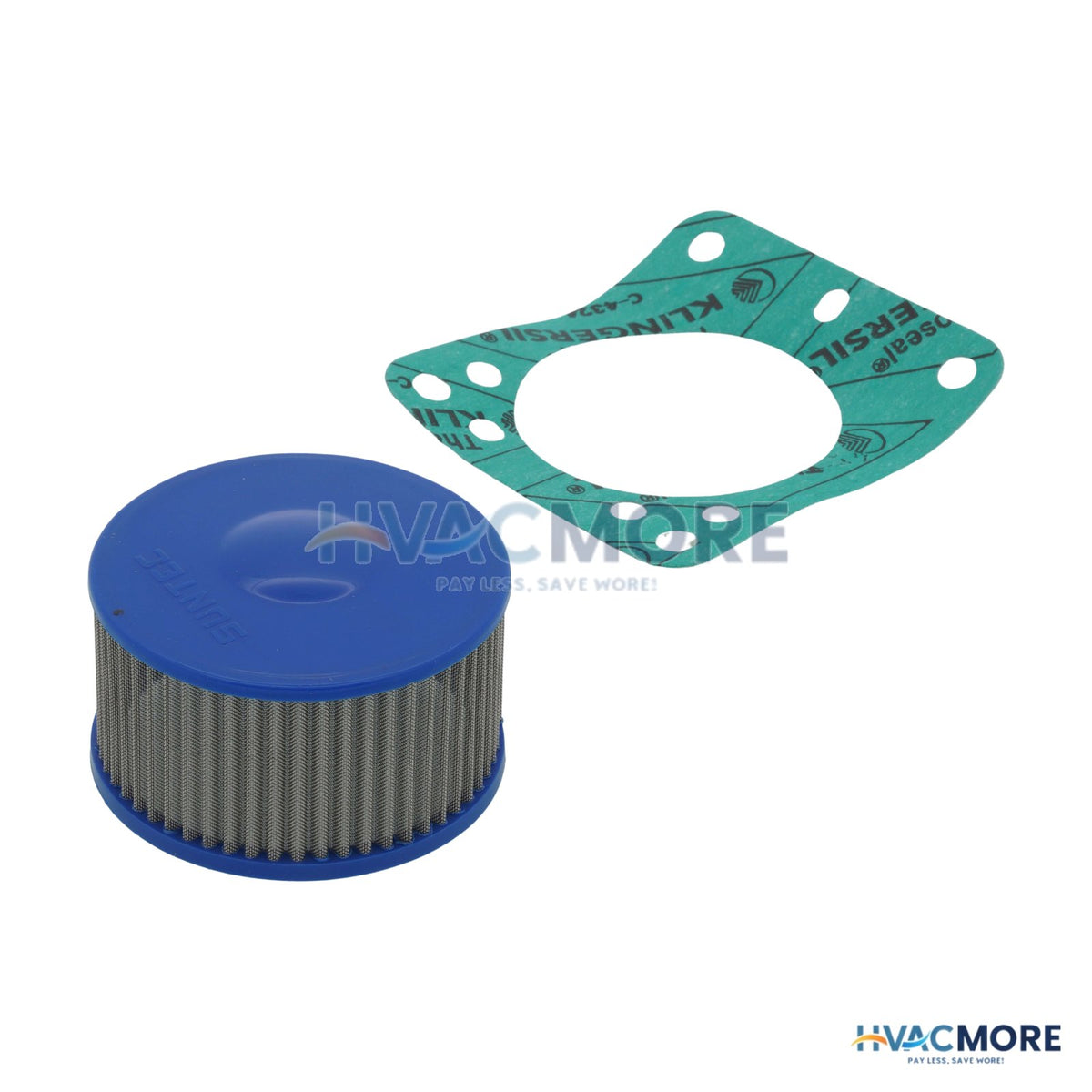 Suntec Replacement Strainer Kit for Models A & B Pumps with Strainer Types V & Y 991403