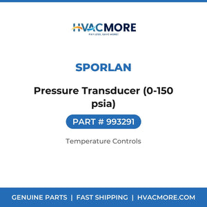 Sporlan Pressure Transducer (0-150 psia) 993291