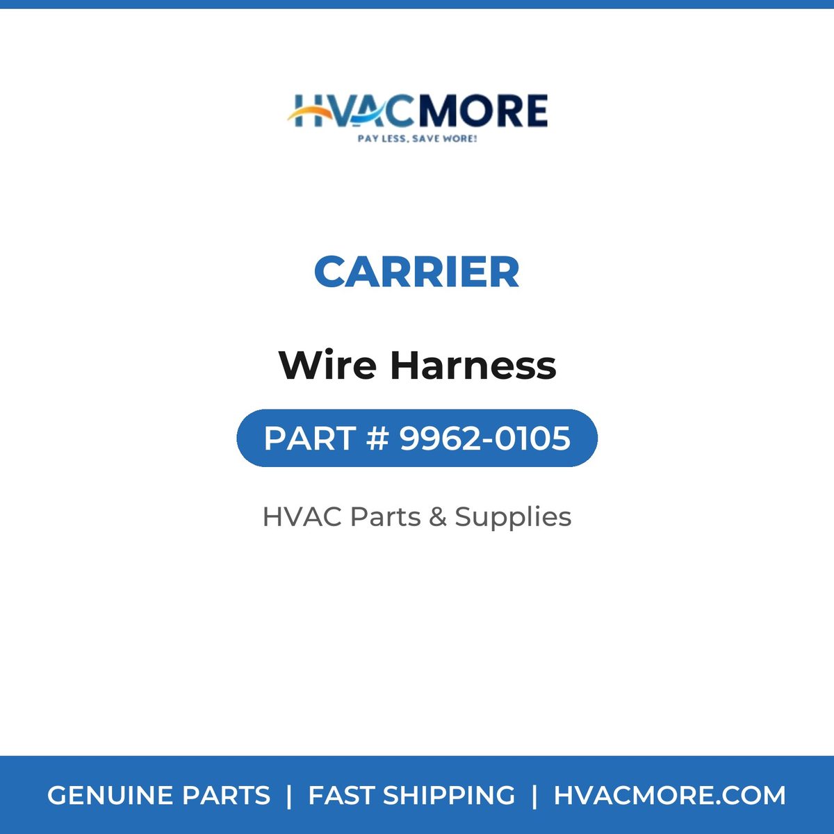 Carrier Wire Harness 9962-0105