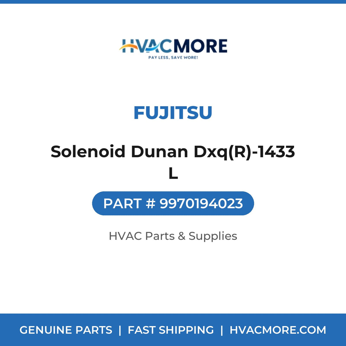 Fujitsu Solenoid Dunan Dxq(R)-1433 L 9970194023