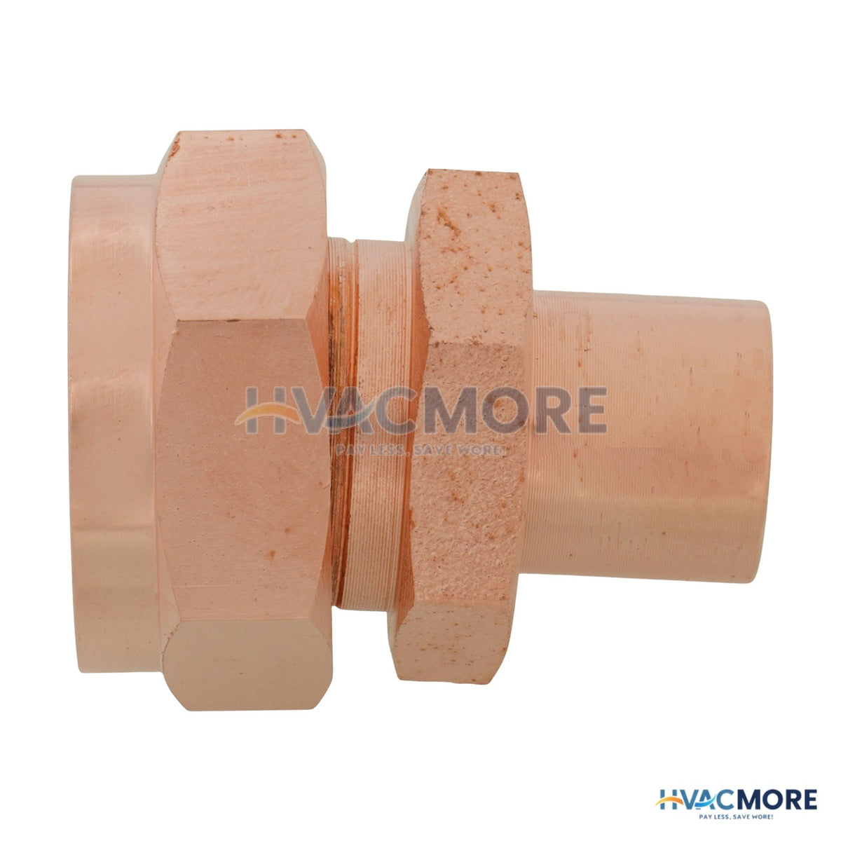 Copeland 1 1/4 TO 1/2" Rotalock to Sweat 998-0034-18