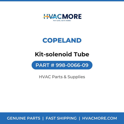 Copeland Kit-solenoid Tube 998-0066-09