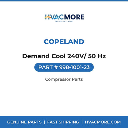 Copeland Demand Cool 240V/ 50 Hz 998-1001-23