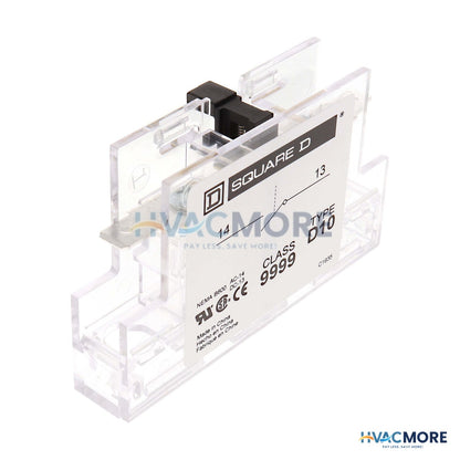Square D Normally Open Auxiliary Contactor 9999D10