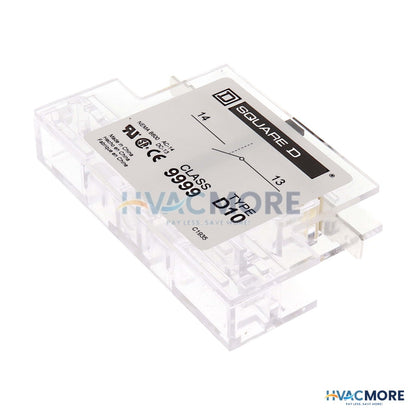 Square D Normally Open Auxiliary Contactor 9999D10