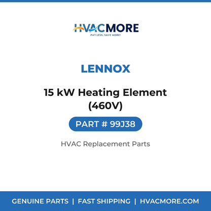 Lennox 15 kW Heating Element (460V) 99J38