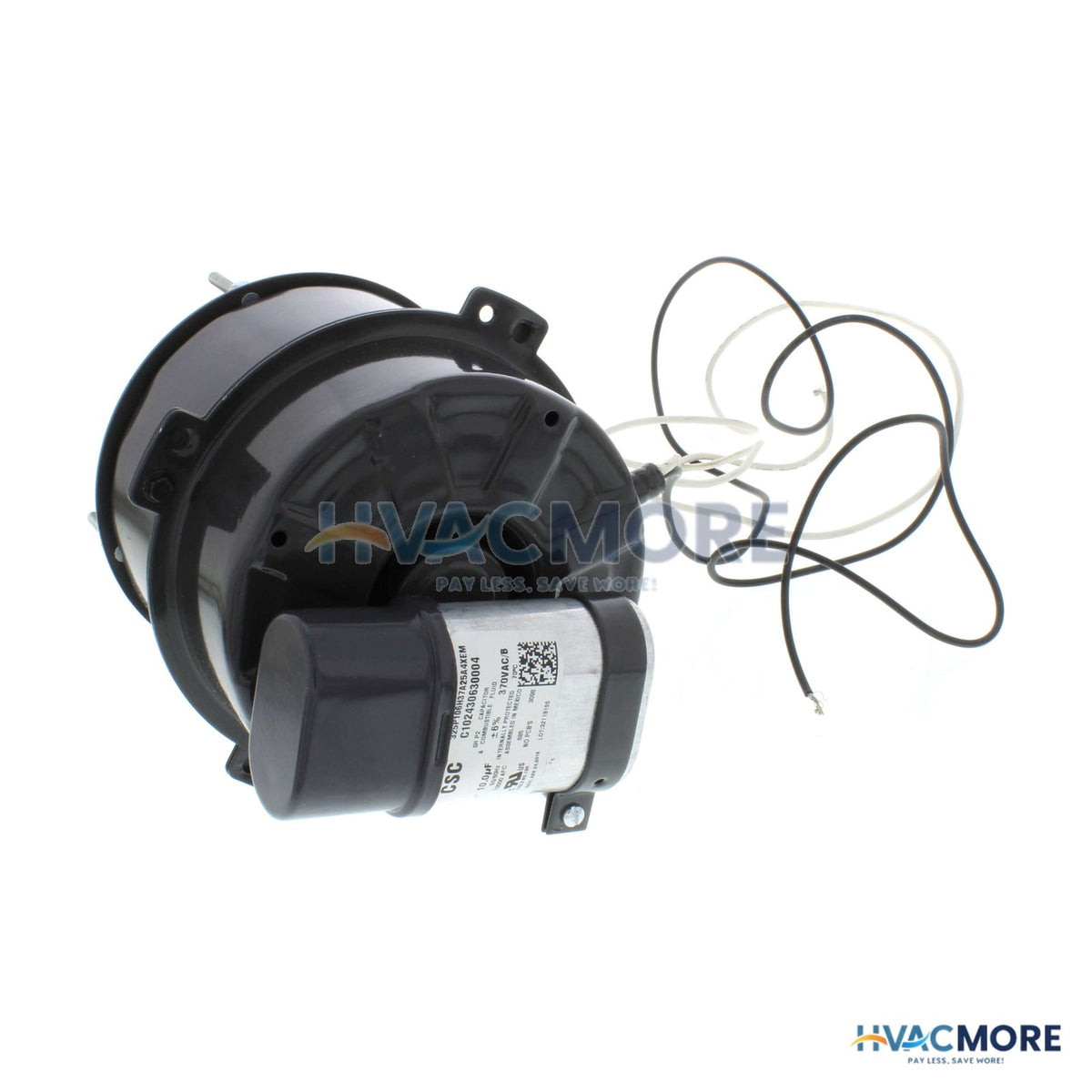 Modine 1/6 HP Blower Motor (120V, 1050 RPM) 9F0300950000