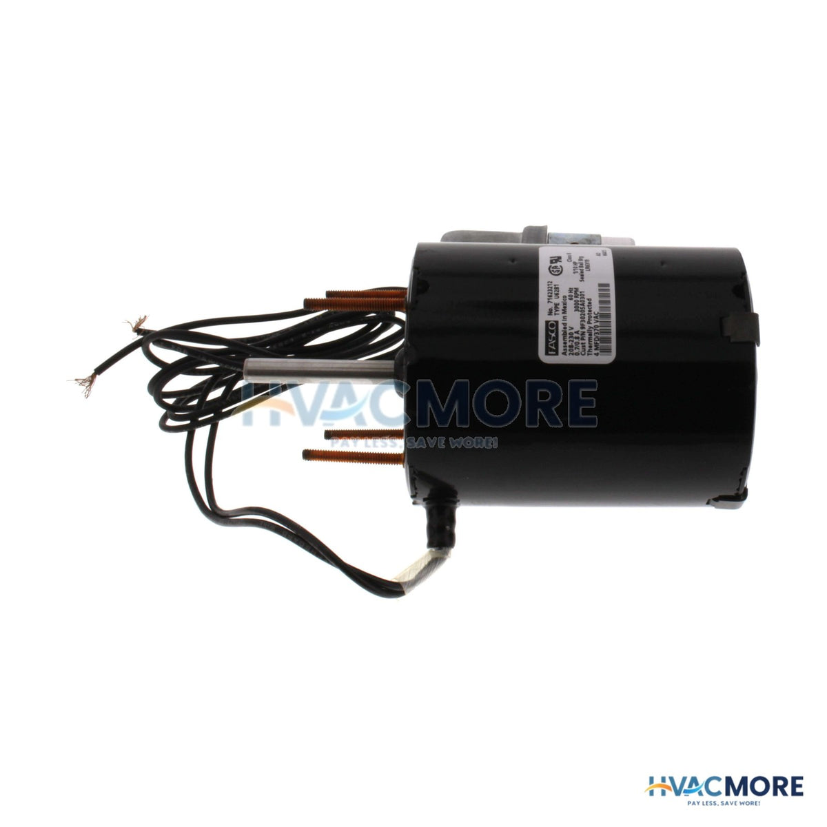 Modine 208/230 V 1 PH Inducer Motor 9F0302050000