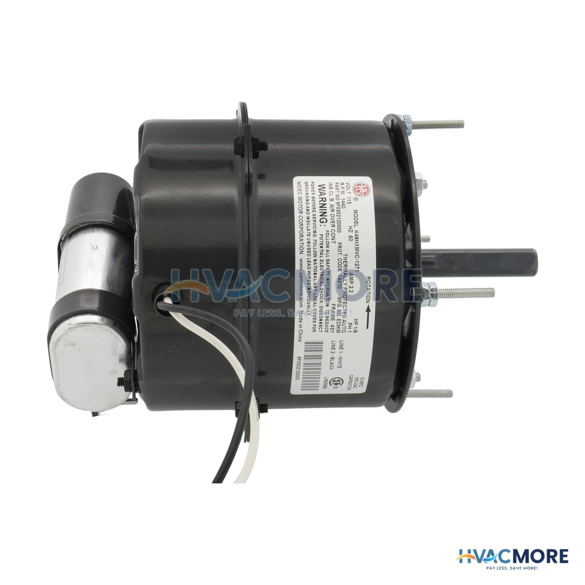 Modine Blower Motor (115V) 9F0302120000