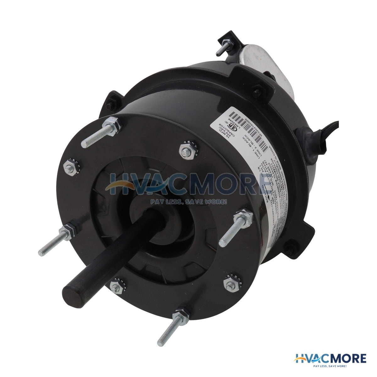 Modine 1/8 HP Motor (115V, 1440 RPM, 2.2A) 9F0302160000
