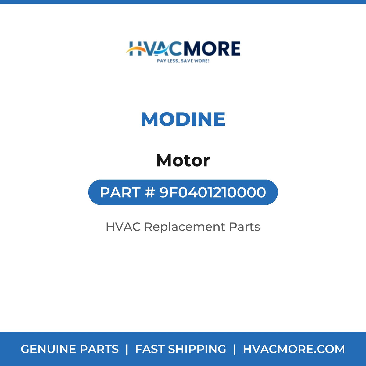 Modine Motor 9F0401210000