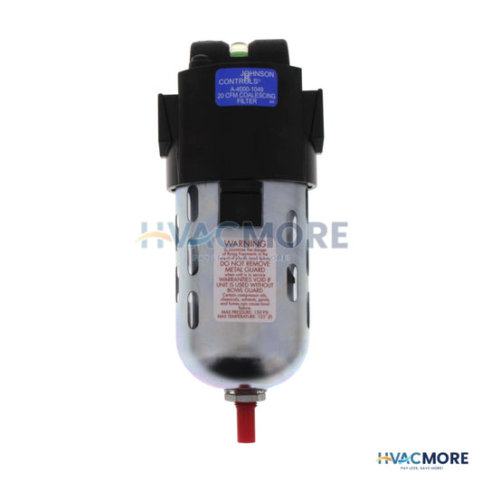Johnson Controls 3/8" NPT Pneumatic Oil Filter (20 SCFM) A-4000-1049