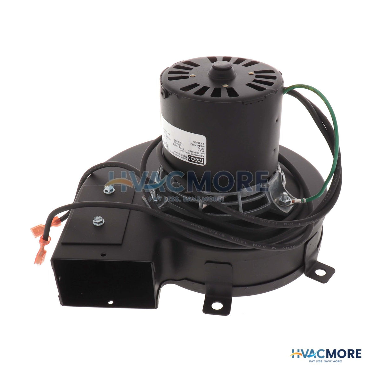 Fasco 1-SPEED 2800 RPM 75 CFM Blower Assembly (115V) A082