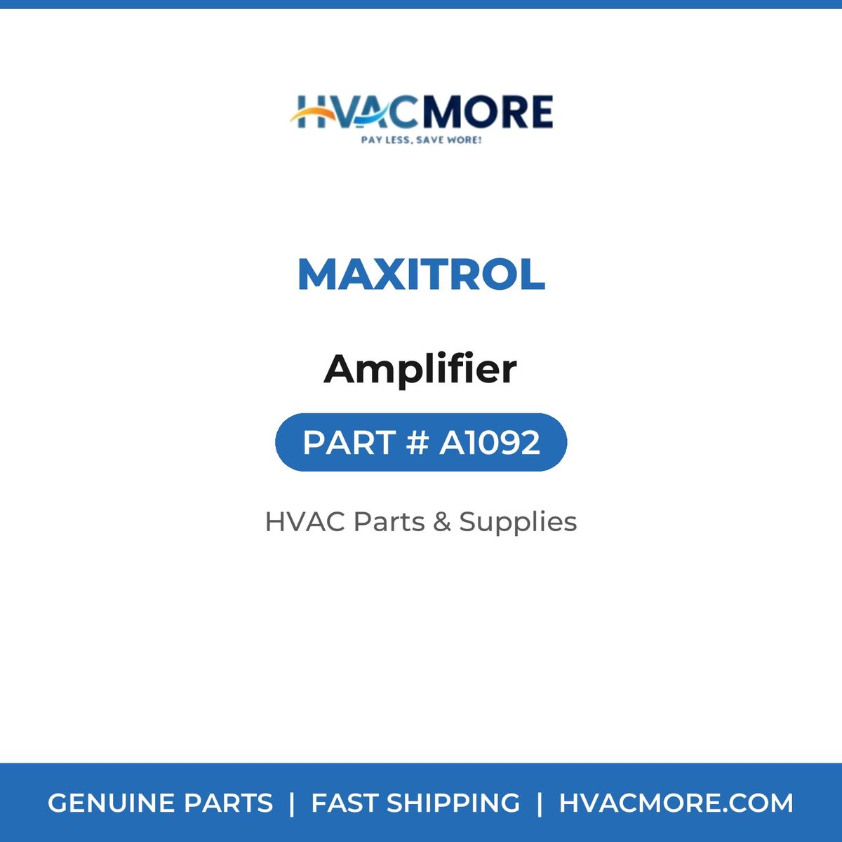 Maxitrol Amplifier A1092