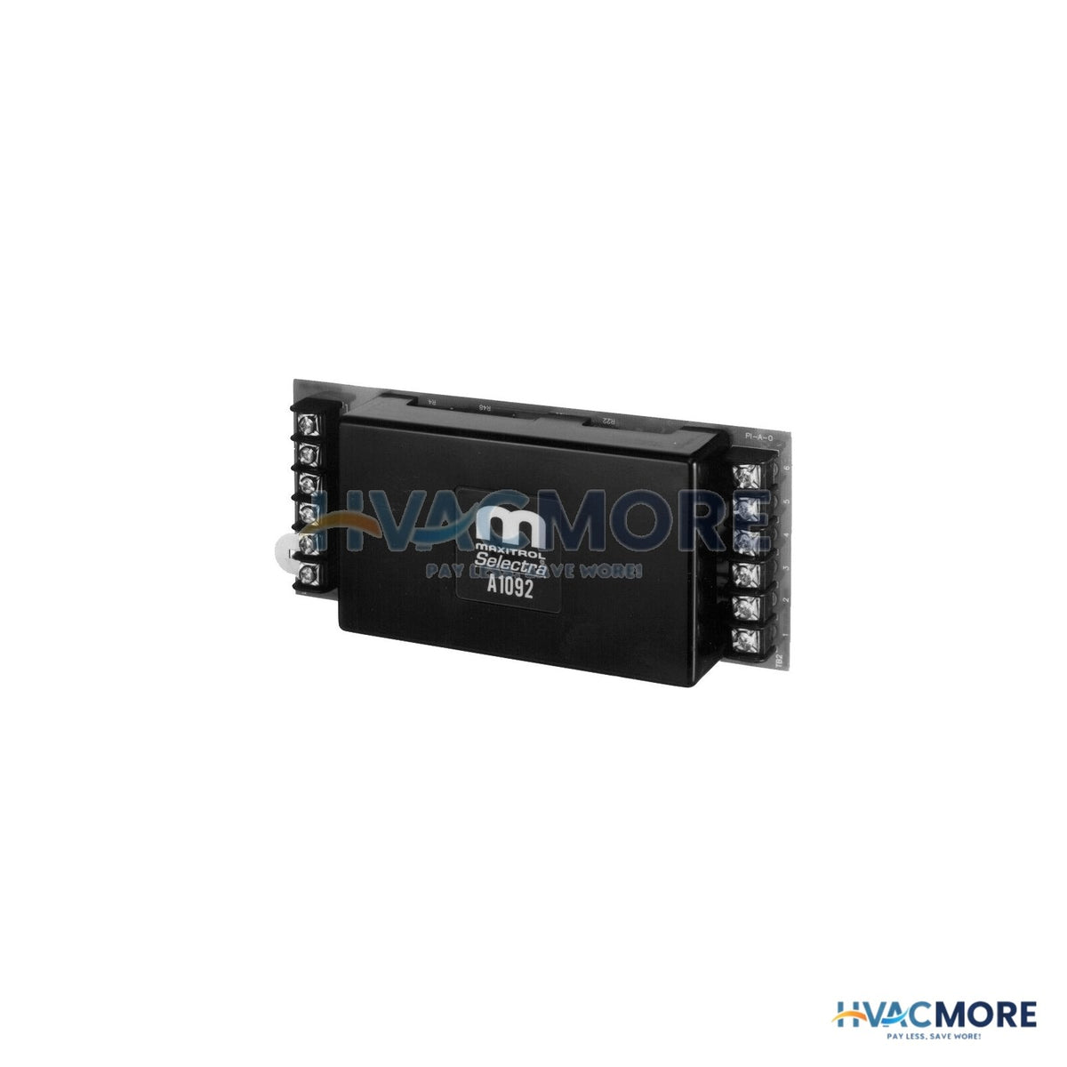 Maxitrol Indirect Fire 2-STAGE Amplifier A1093