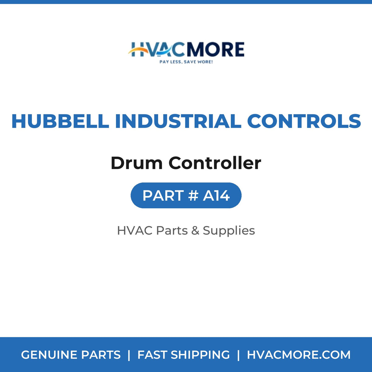 Hubbell Industrial Controls Drum Controller A14