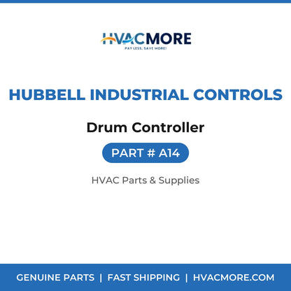 Hubbell Industrial Controls Drum Controller A14