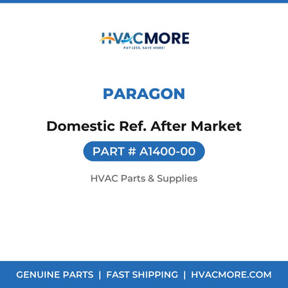 Paragon Domestic Ref. After Market A1400-00