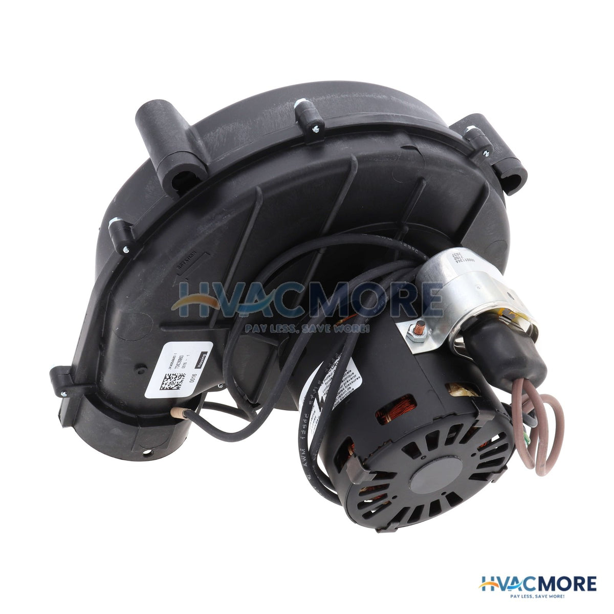 Fasco 1-SPEED 3450 RPM 136 - 150 CFM Rheem Draft Inducer Motor (115V) A142B