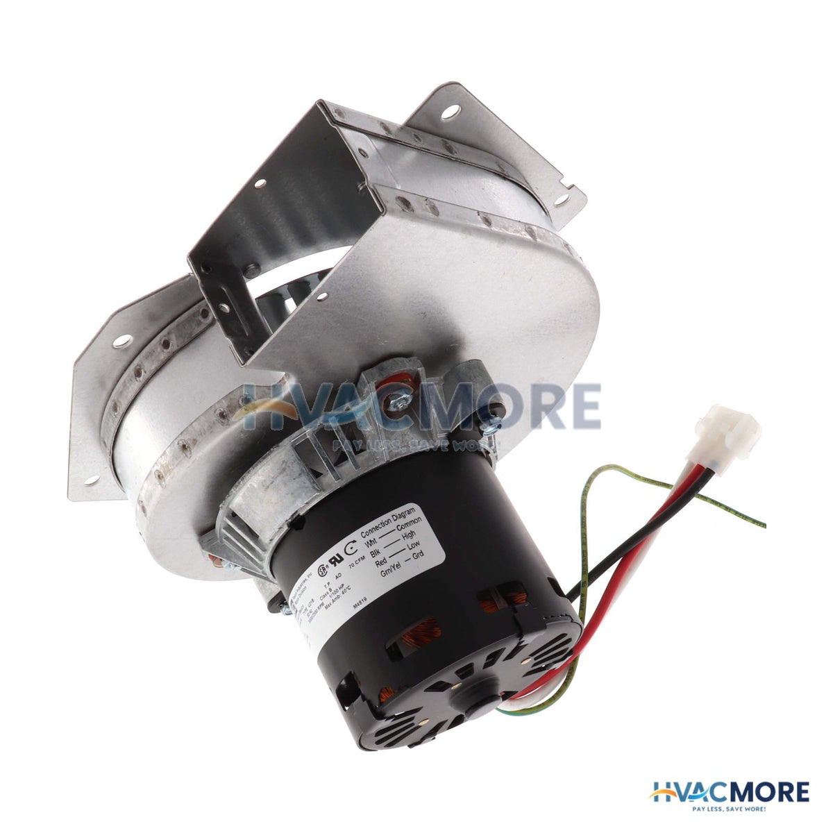Fasco 2-SPEED 1/100 HP Trane Draft Inducer Motor (120V) A146