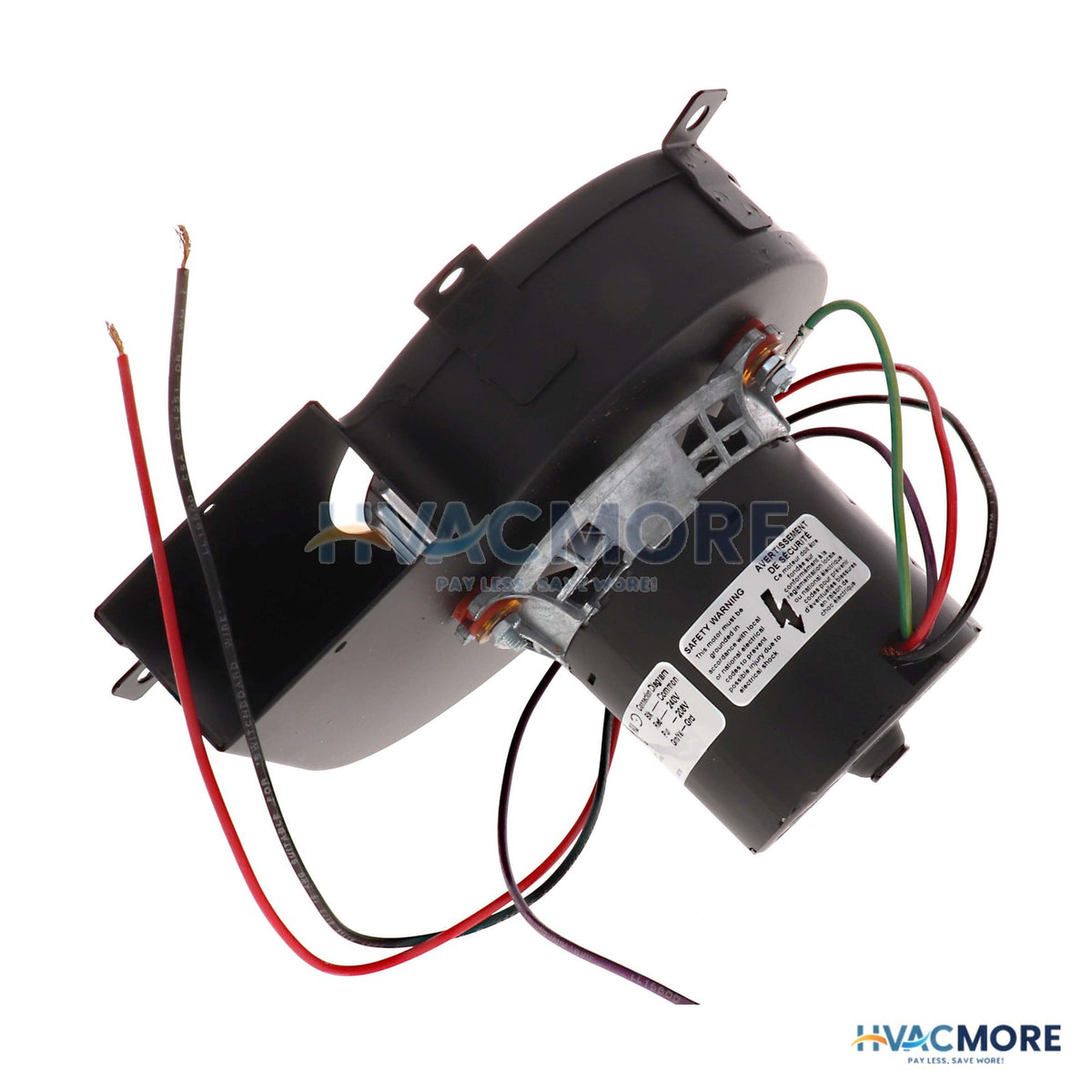 Fasco 2-SPEED 1/35 HP 3480 RPM Trane Inducer Blower Motor (208/240V) A193