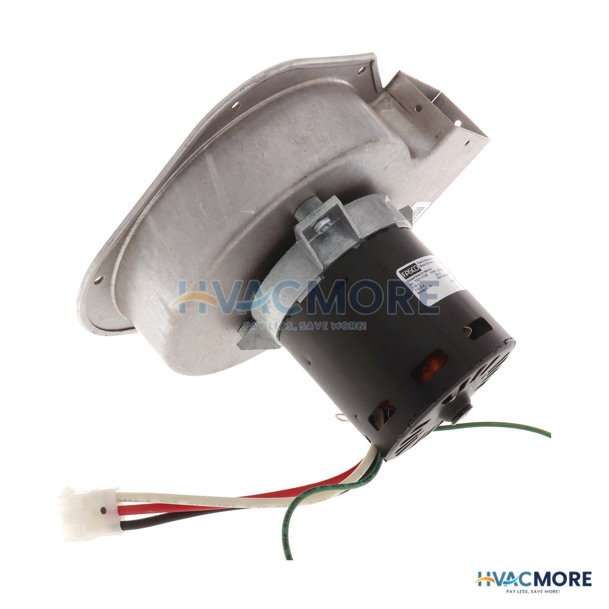 Fasco 2-SPEED 3000 - 1950 RPM 1/80 HP Trane Inducer Motor (115V) A194