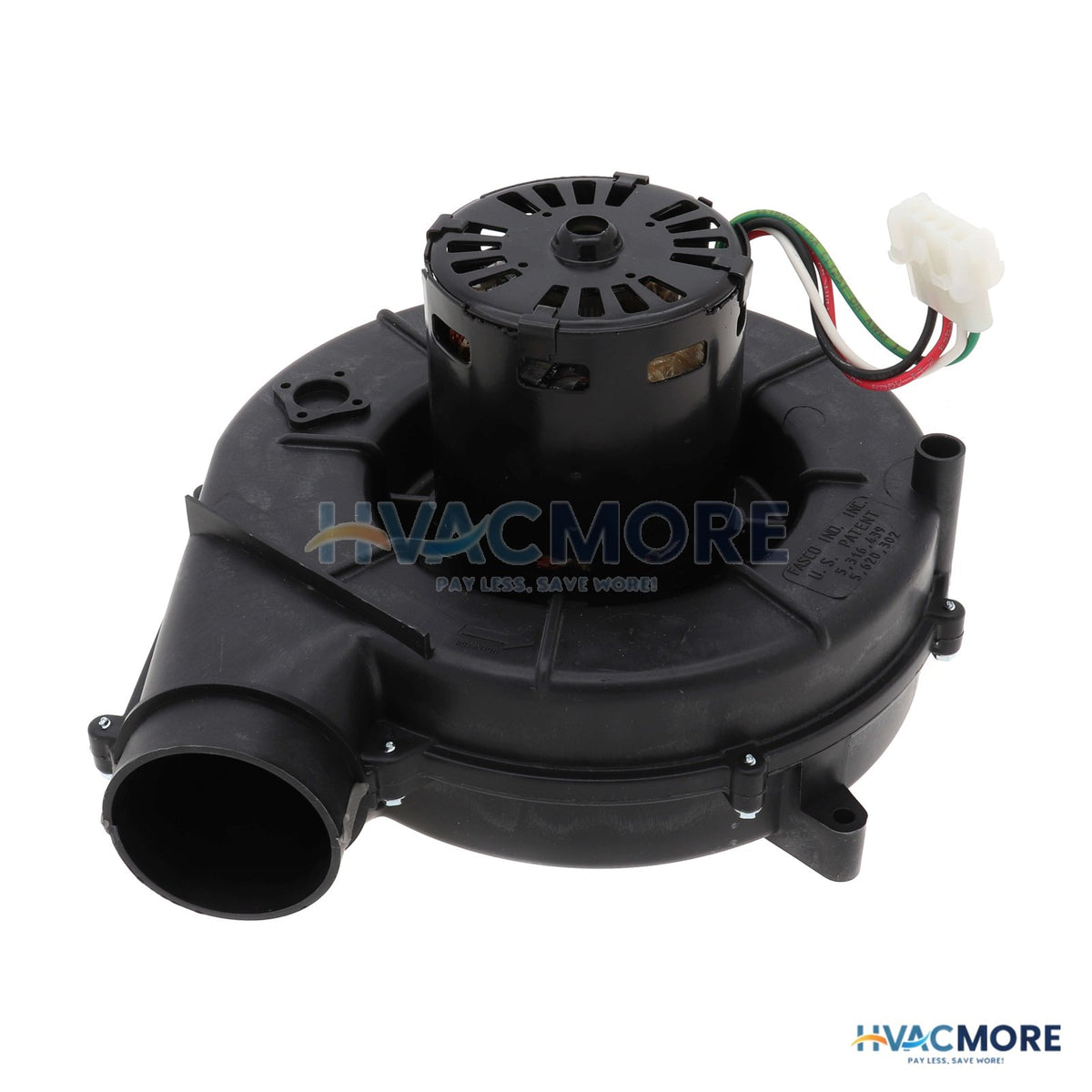 Fasco 1500-4700 RPM Trane Draft Inducer Blower Motor (33/100V) A197