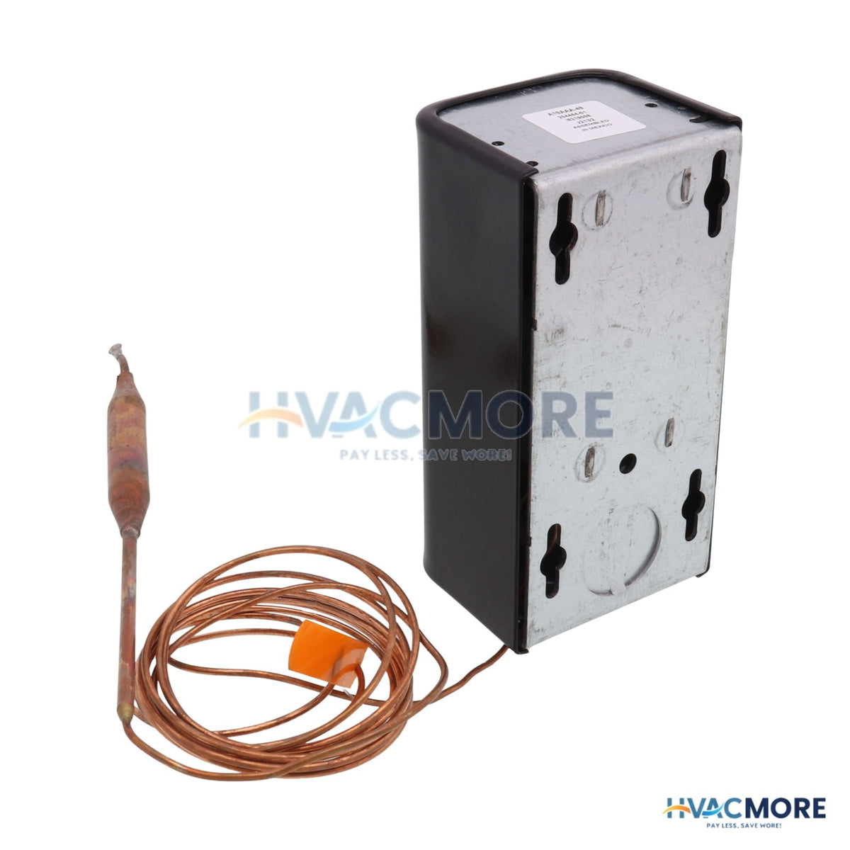 Johnson Controls Utility Temperature Control, SPST Open Low (-30° to 100°F) A19AAA-49
