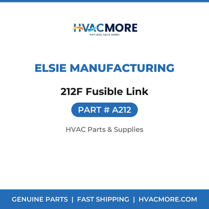 Elsie Manufacturing 212F Fusible Link A212
