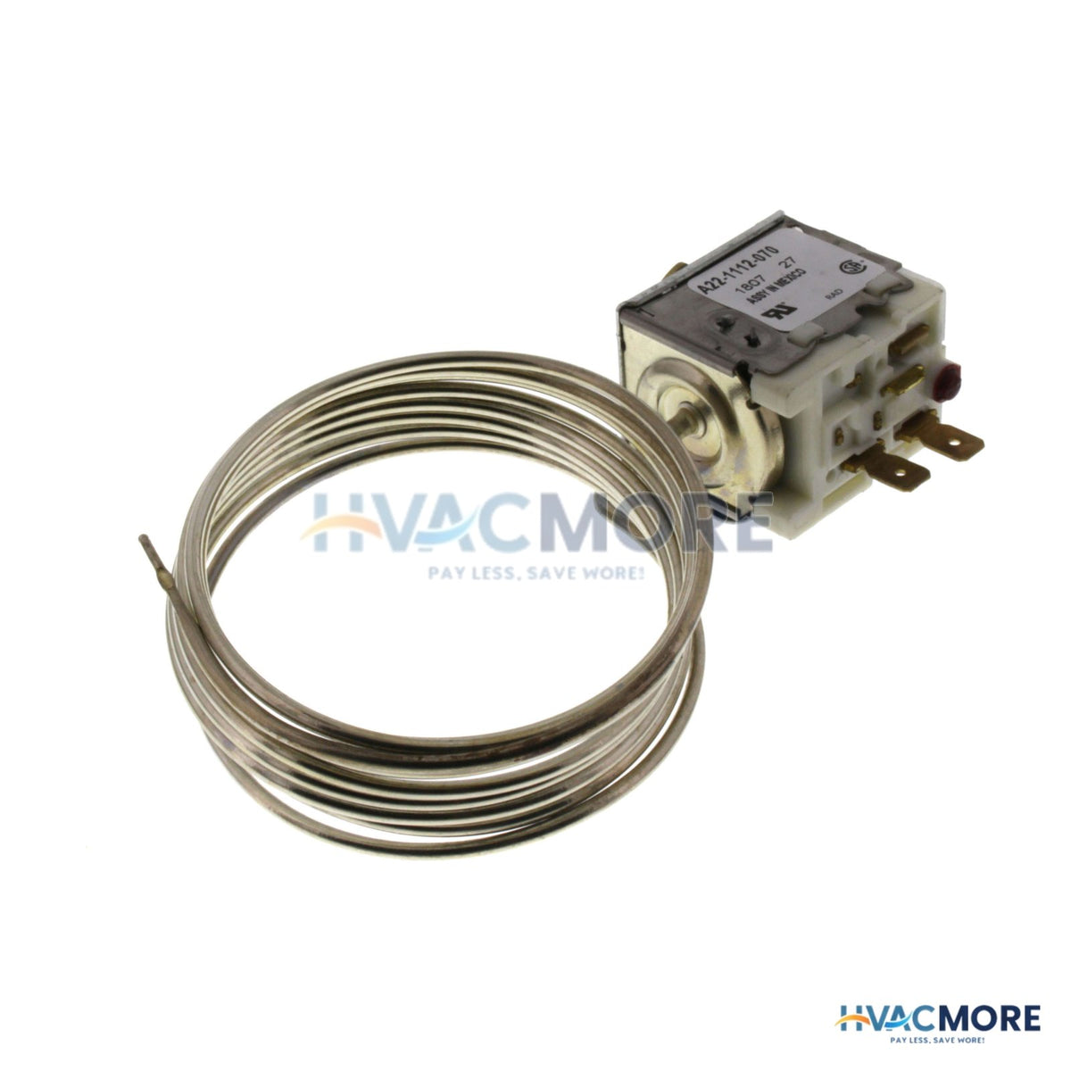 Ranco Cold Control W/ 72" Capillary (25°-44°F) A22-1112