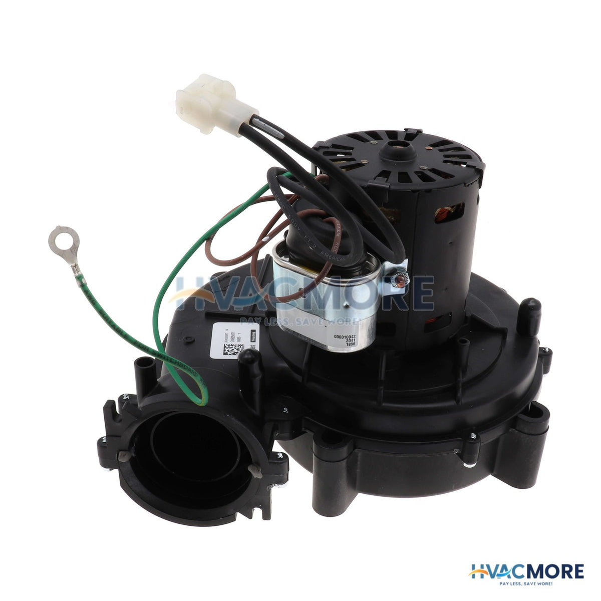 Fasco 1-SPEED 3450 RPM 1/25 HP York Draft Inducer Motor (115V) A227