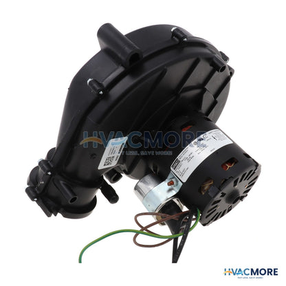 Fasco 1-SPEED 3450 RPM 1/25 HP York Draft Inducer Motor (115V) A227