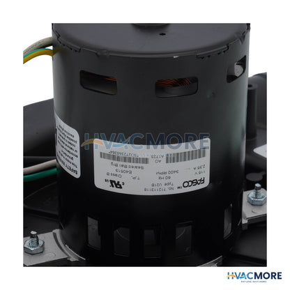 Fasco 1 Speed 3400 RPM Draft Inducer Blower Motor (115V) A249