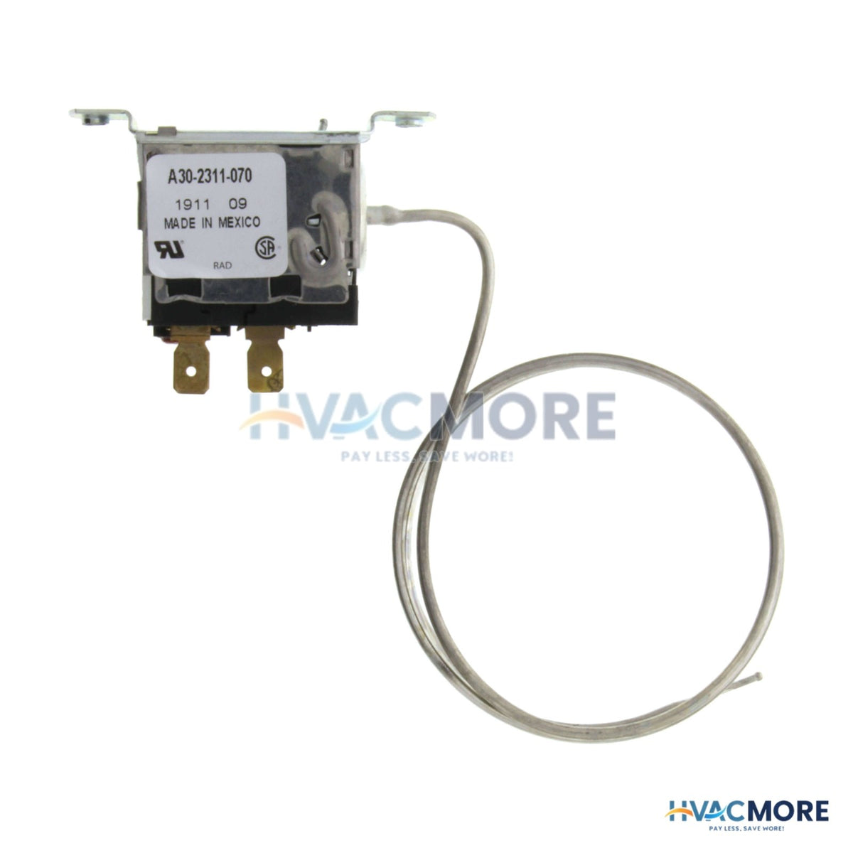 Ranco AC De-Ice Control W/ 30" Capillary A30-2311
