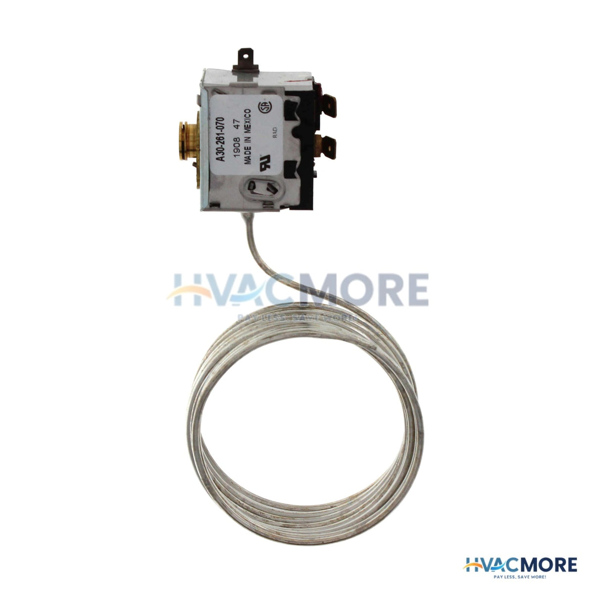 Ranco Ice Machine Control W/ 84" Capillary (32°F Cold off) A30-261