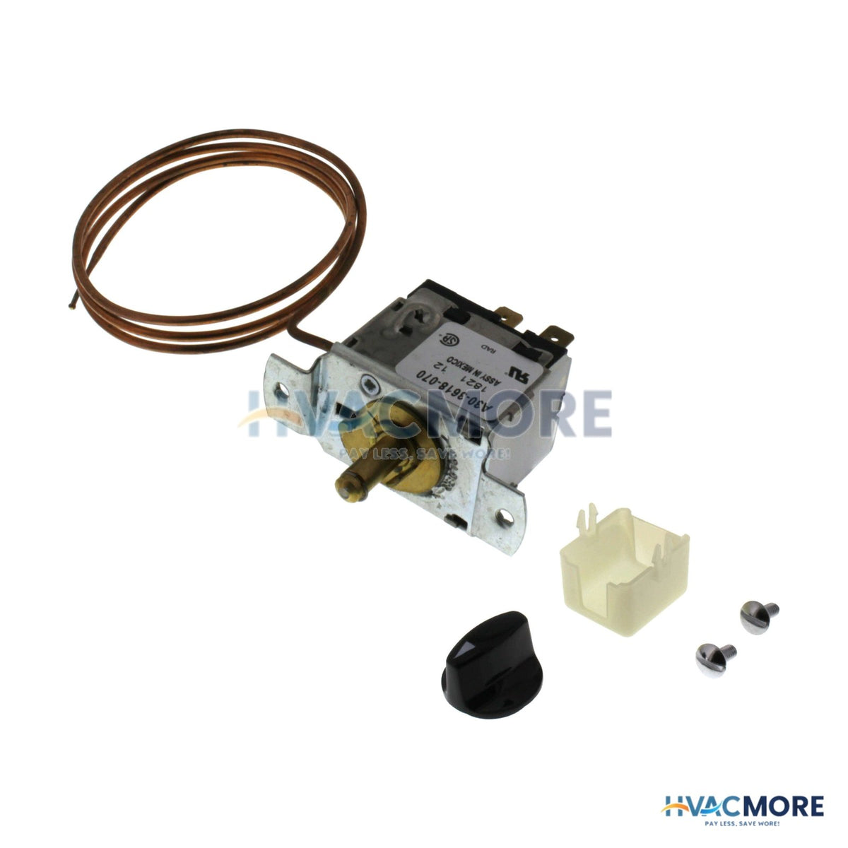 Ranco Ice Machine Control W/ 30" Capillary (17°F Cold off) A30-3618