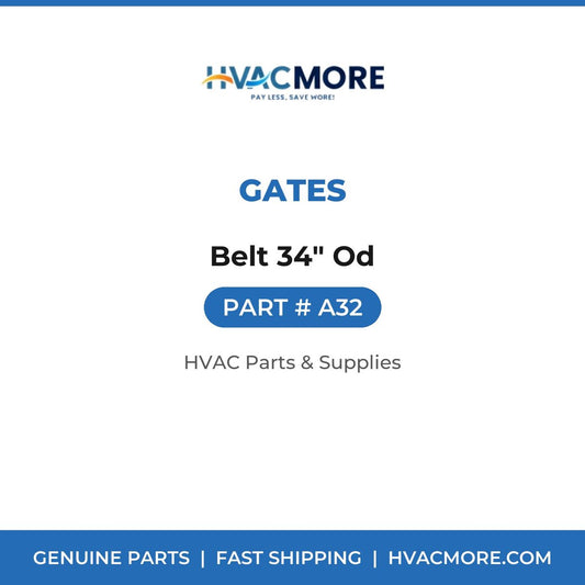 Gates Belt 34" Od A32