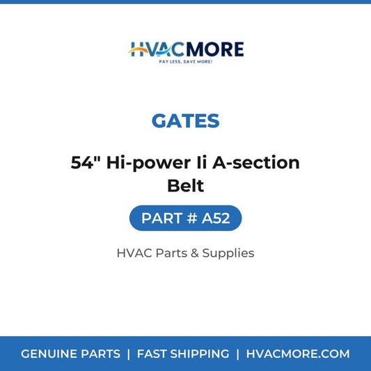Gates 54" Hi-power Ii A-section Belt A52