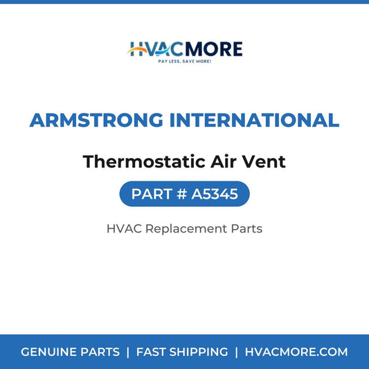 Armstrong International Thermostatic Air Vent A5345