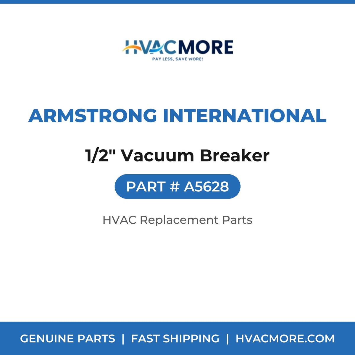 Armstrong International 1/2" Vacuum Breaker A5628