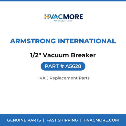Armstrong International 1/2" Vacuum Breaker A5628