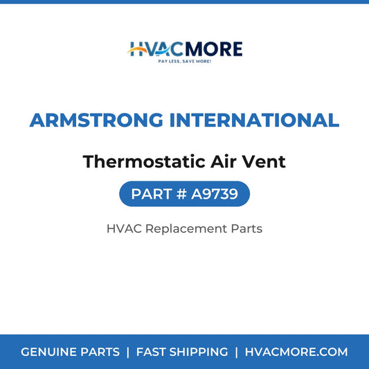 Armstrong International Thermostatic Air Vent A9739
