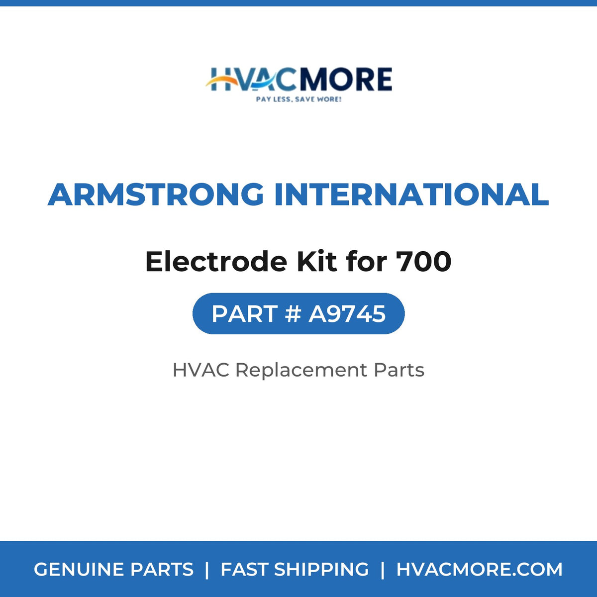 Armstrong International Electrode Kit for 700 A9745