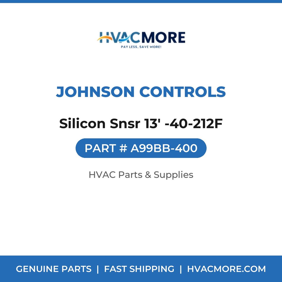 Johnson Controls Silicon Snsr 13' -40-212F A99BB-400