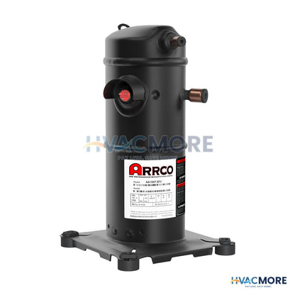 Arrco 1 PH, R-410A Remanufactured Scroll Compressor Kit W/ Fittings, 16000 BTU (208/230V) AA16KP-BFV