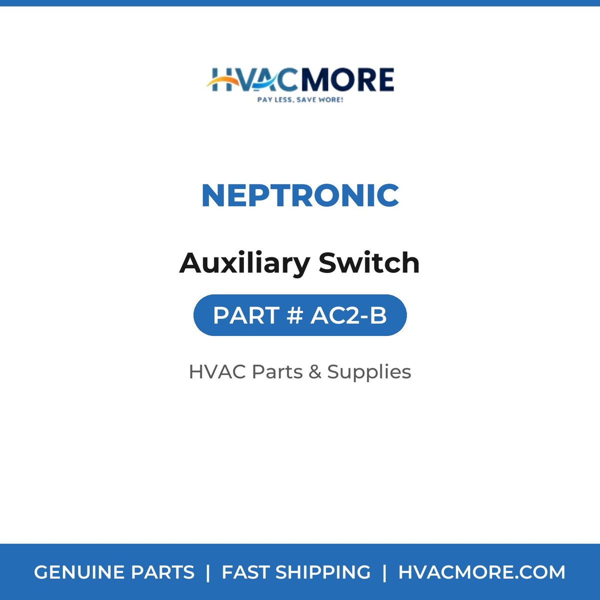 Neptronic Auxiliary Switch AC2-B
