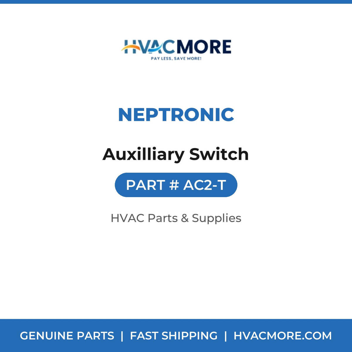 Neptronic Auxilliary Switch AC2-T