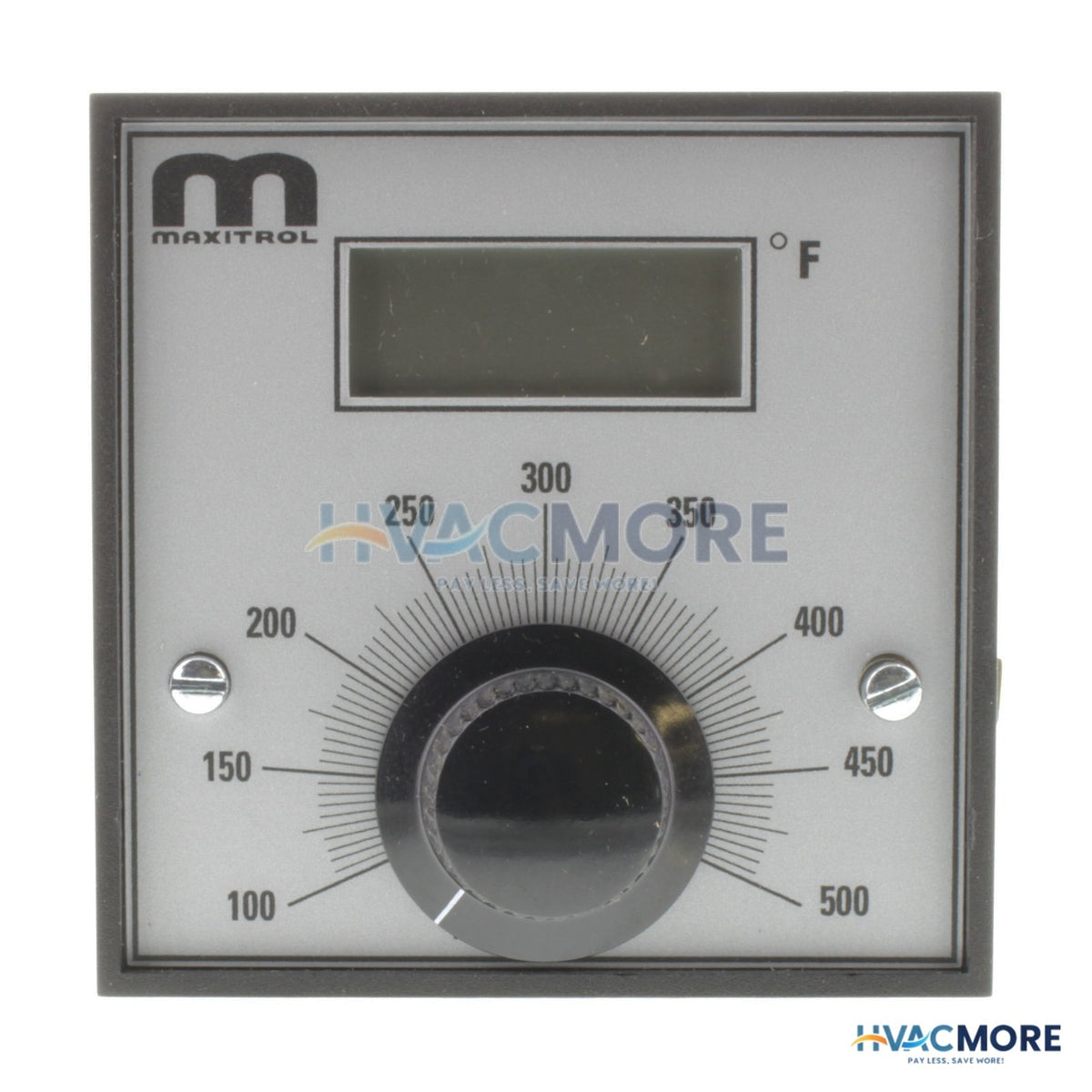 Maxitrol Amplifier/Selector W/ LCD Display (100° to 500°F) AD1094C-1050