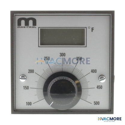 Maxitrol Amplifier/Selector W/ LCD Display (100° to 500°F) AD1094C-1050