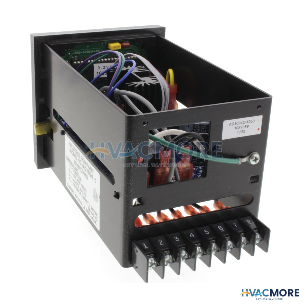 Maxitrol Amplifier/Selector W/ LCD Display (100° to 500°F) AD1094C-1050